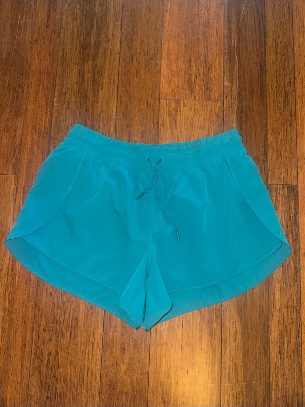 90 Degree By Reflex Teal Women's Athletic Shorts